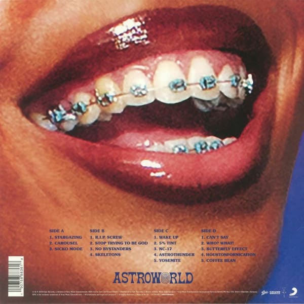Travis Scott Astroworld Nuevo Y Sellado Vinilo2
