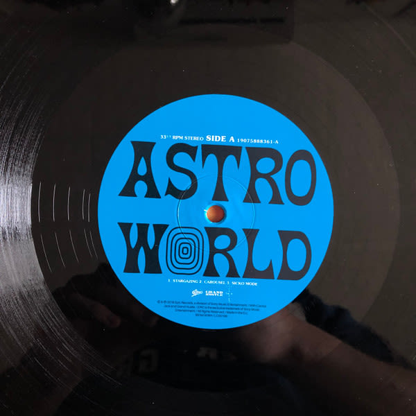Travis Scott Astroworld Nuevo Y Sellado Vinilo3