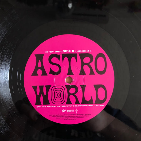 Travis Scott Astroworld Nuevo Y Sellado Vinilo6