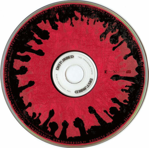 Disturbed Ten Thousand Fists Nuevo Y Sellado cd3