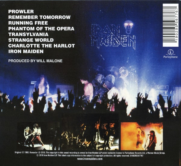 Cd Iron Maiden Iron Maiden2