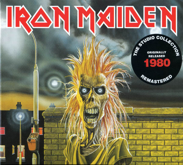 Cd Iron Maiden Iron Maiden1