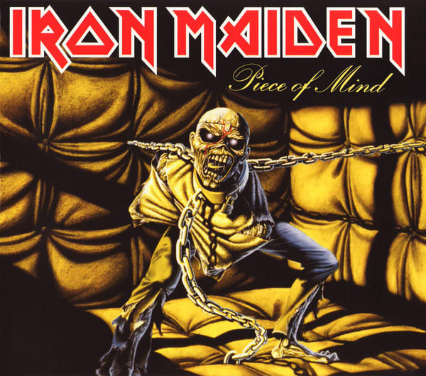 Cd Iron Maiden Piece Of Mind1