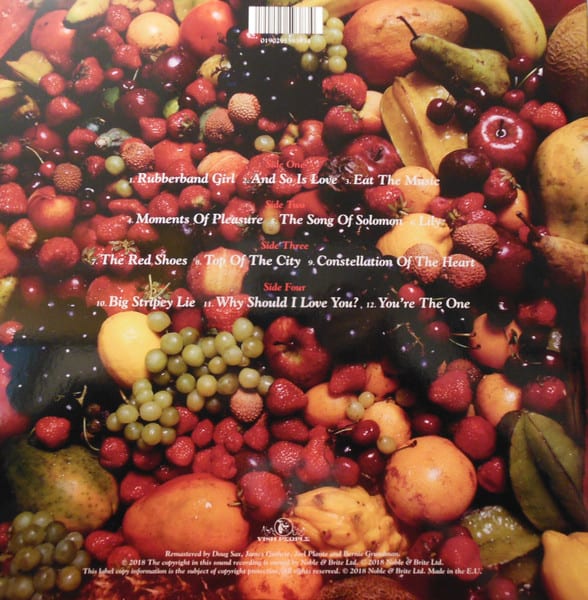 Kate Bush The Red Shoes 2lp Vinilo1