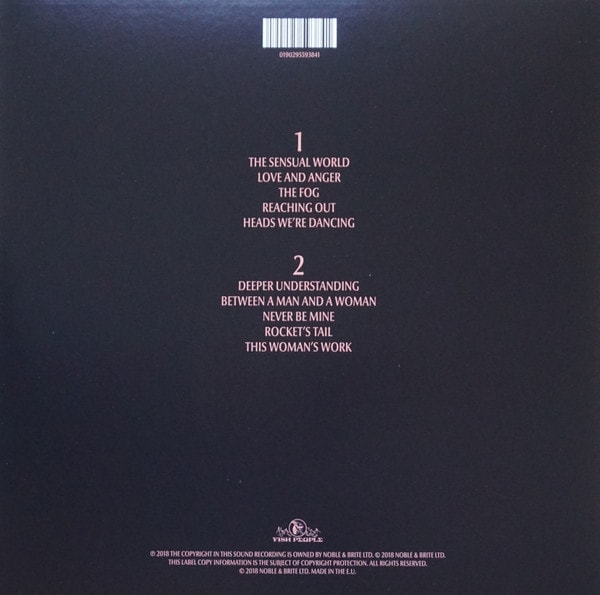 Kate Bush The Sensual World Vinilo1