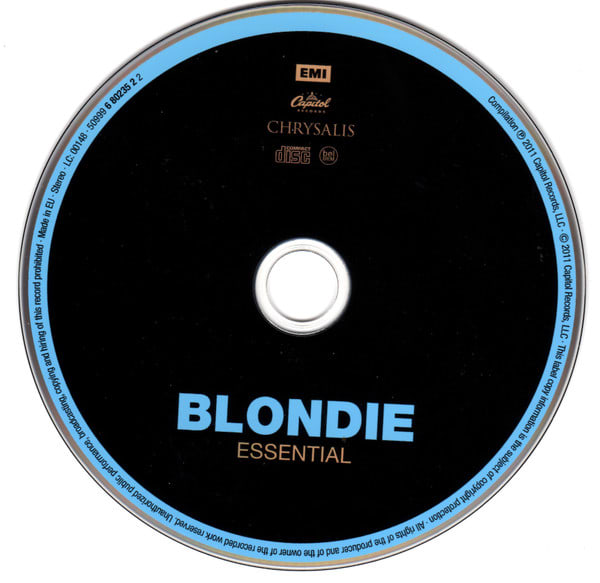 Blondie Essential Cd3