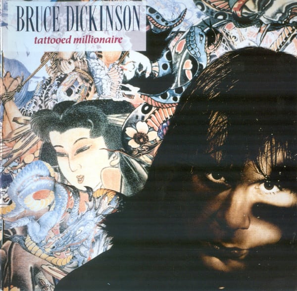 Bruce Dickinson Tattooed Millionaire Cd1