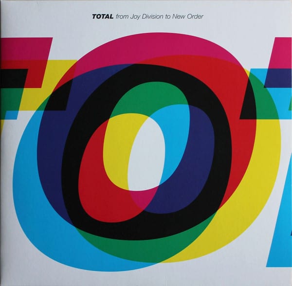 New Order /Joy Division Total From Joy Division To New Order Vinilo2