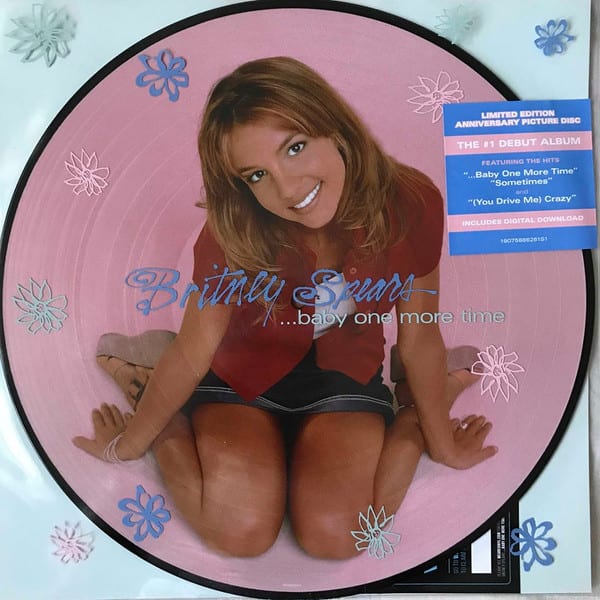 Britney Spears ...Baby One More Time Vinilo2