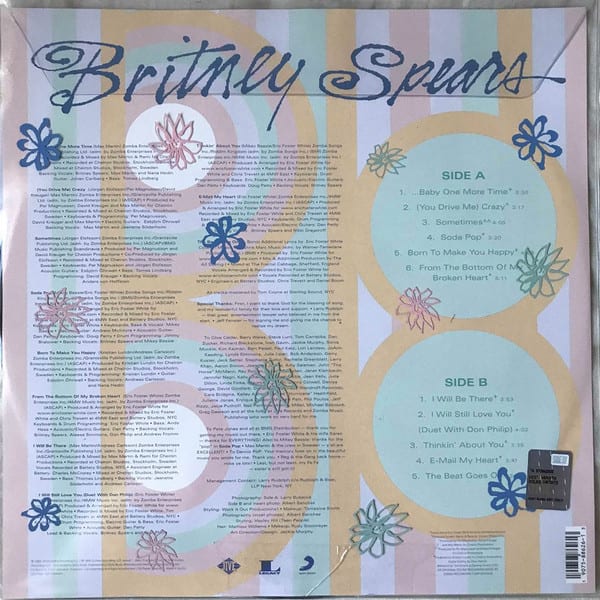 Britney Spears ...Baby One More Time Vinilo1