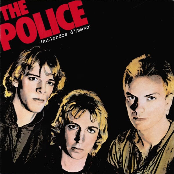 The Police Outlandos D'Amour Cd1