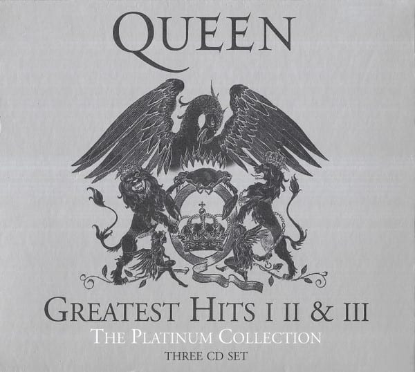 Boxset Queen Platinum Collection Greatest Hits 1, 2 & 3 cd1