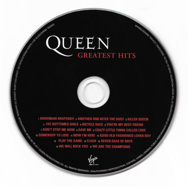 Boxset Queen Platinum Collection Greatest Hits 1, 2 & 3 cd5