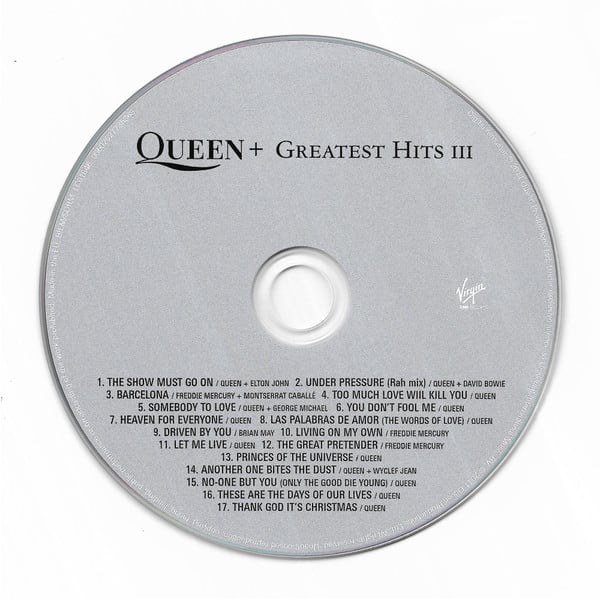 Boxset Queen Platinum Collection Greatest Hits 1, 2 & 3 cd11