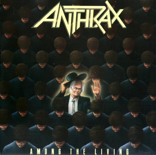 Anthrax Among The Living Cd1