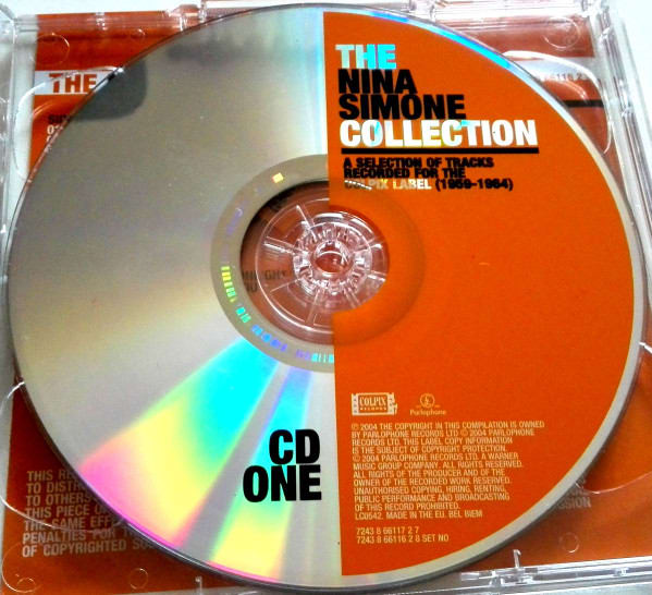 Nina Simone The Nina Simone Collection A Selection Of Tracks Recorded For The Colpix Label (1959 CD4