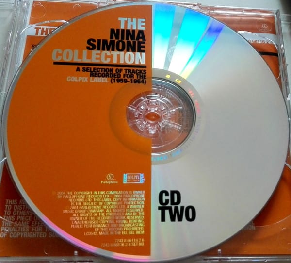 Nina Simone The Nina Simone Collection A Selection Of Tracks Recorded For The Colpix Label (1959 CD3