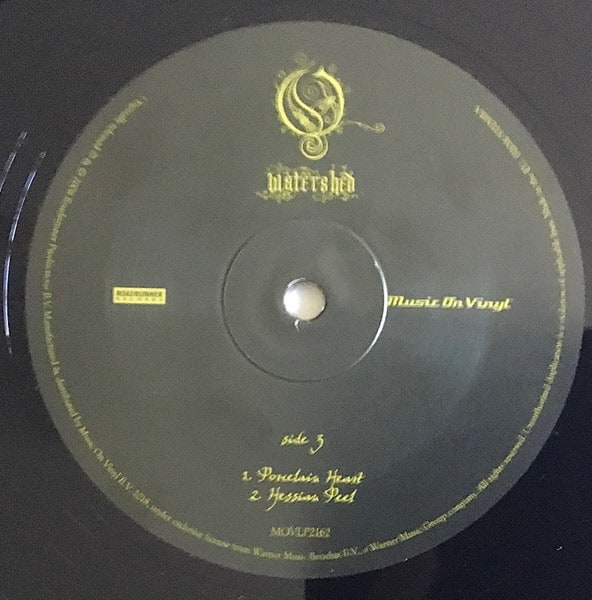 OPETH WATERSHED (LIMITED/180G) Vinilo5