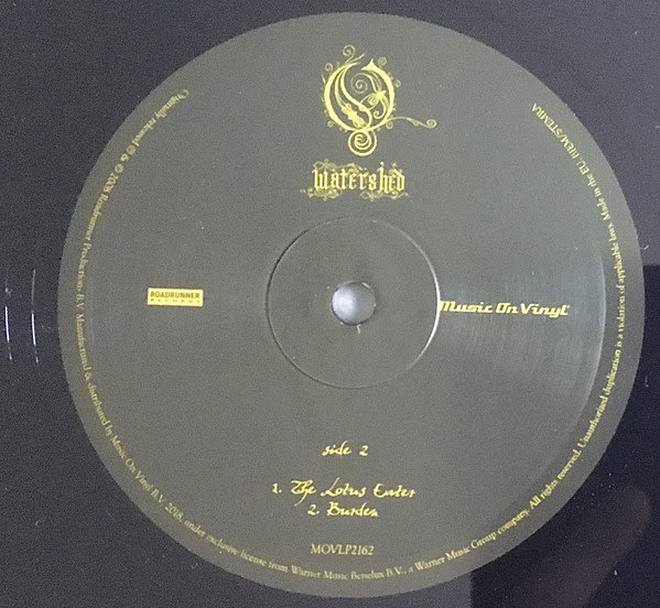 OPETH WATERSHED (LIMITED/180G) Vinilo4