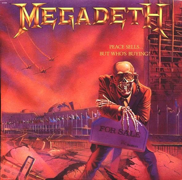 Megadeth Peace Sells..but Who's Buying? Vinilo2