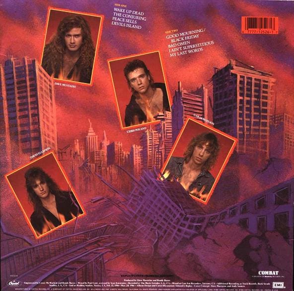 Megadeth Peace Sells..but Who's Buying? Vinilo3