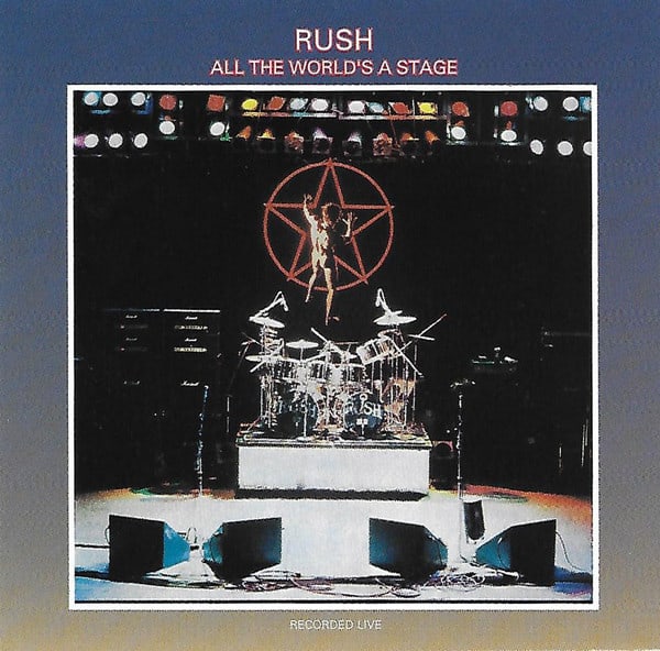 Rush All The World's A Stage CD1
