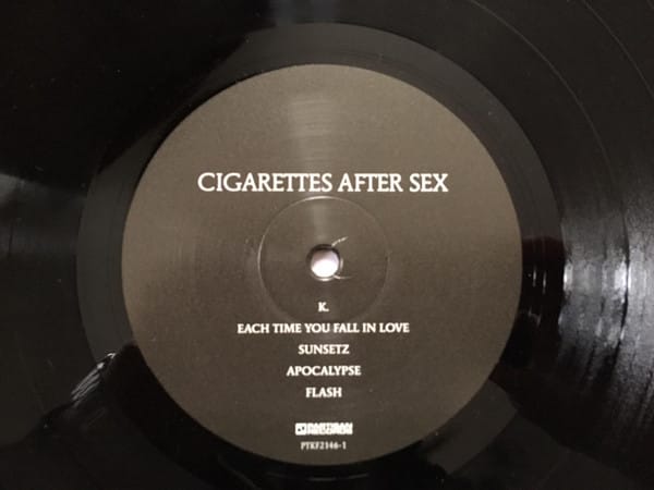 Cigarettes After Sex Cigarettes After Sex Vinilo3