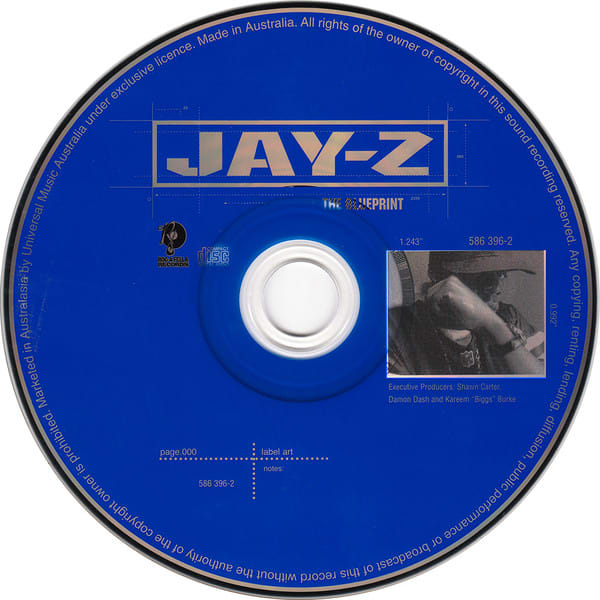 Jay-Z The Blueprint CD3
