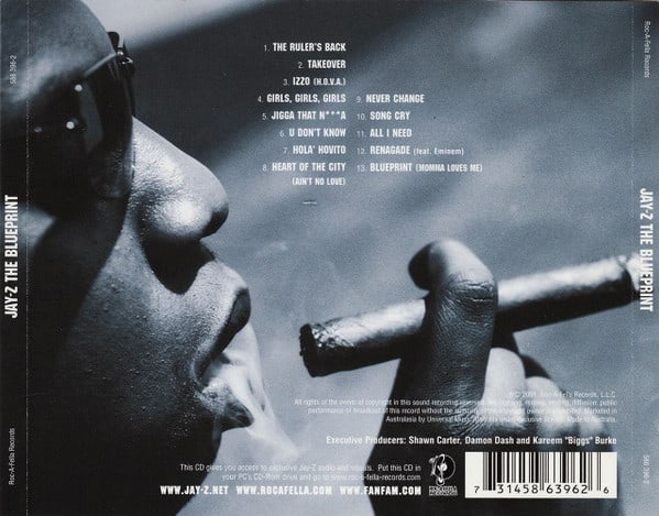 Jay-Z The Blueprint CD2