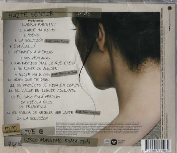 Laura Pausini Hazte Sentir Mas CD2