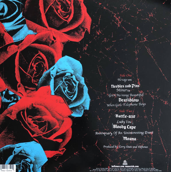 Deftones Deftones Vinilo1