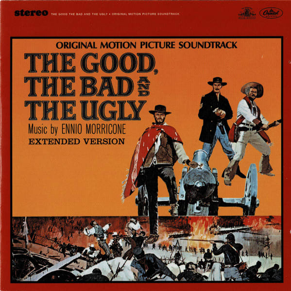 Ennio Morricone The Good, The Bad And The Ugly Cd1
