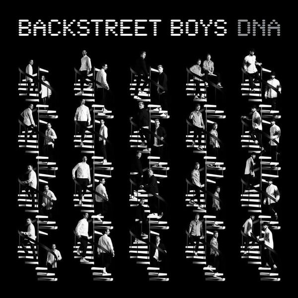 Backstreet Boys DNA CD1