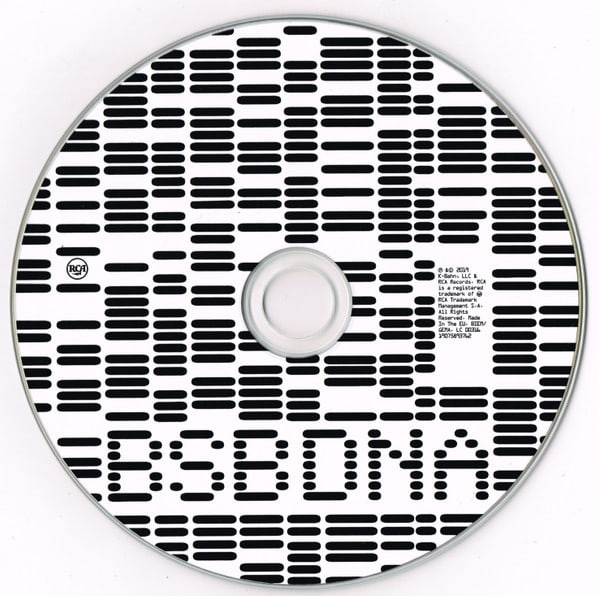 Backstreet Boys DNA CD3