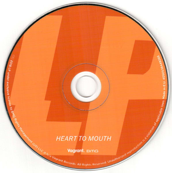 LP Heart to Mouth Cd4