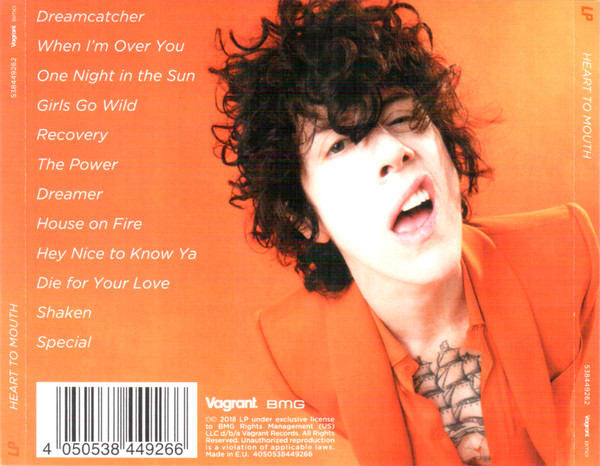 LP Heart to Mouth Cd3