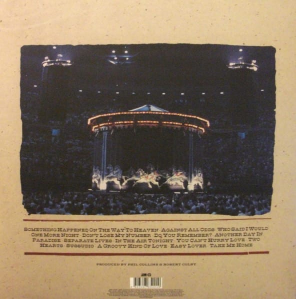 Phil Collins Serious Hits...Live! Vinilo1