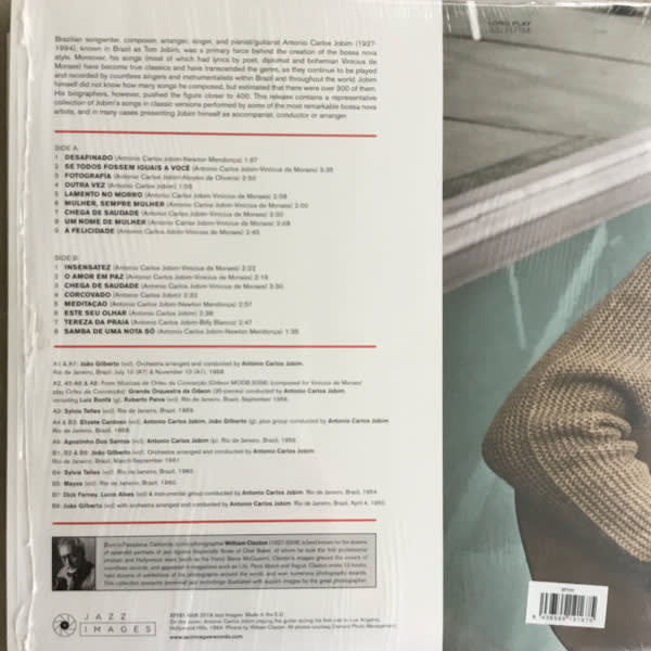 Antonio Carlos Jobim Brazil’s Greatest Composer Vinilo1