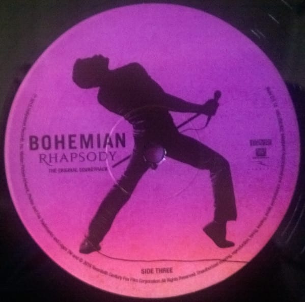 Queen Bohemian Rhapsody Ost 2 Lp Nuevo Sellado Vinilo6