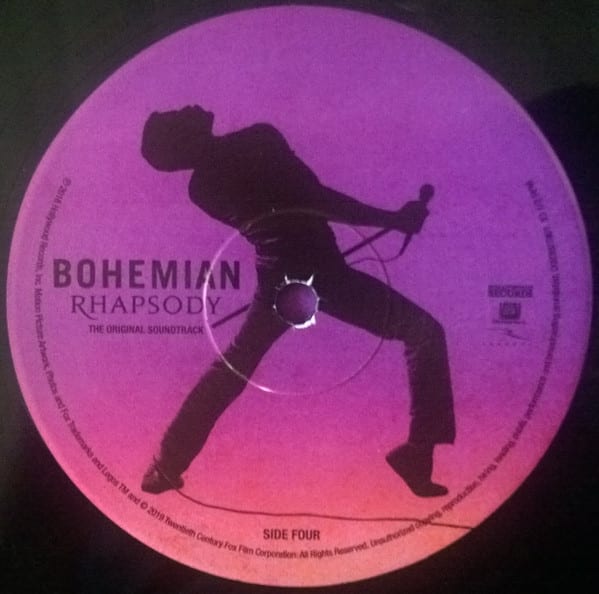 Queen Bohemian Rhapsody Ost 2 Lp Nuevo Sellado Vinilo5