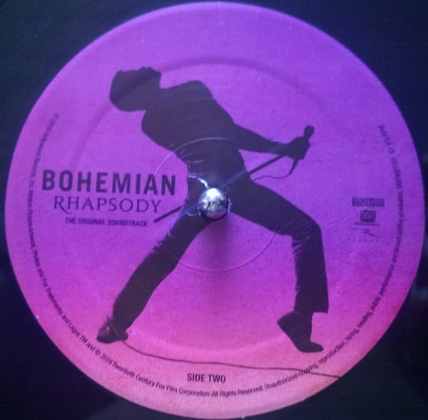 Queen Bohemian Rhapsody Ost 2 Lp Nuevo Sellado Vinilo4