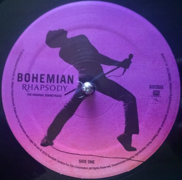 Queen Bohemian Rhapsody Ost 2 Lp Nuevo Sellado Vinilo3