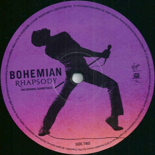 Queen Bohemian Rhapsody Ost 2 Lp Vinilo4