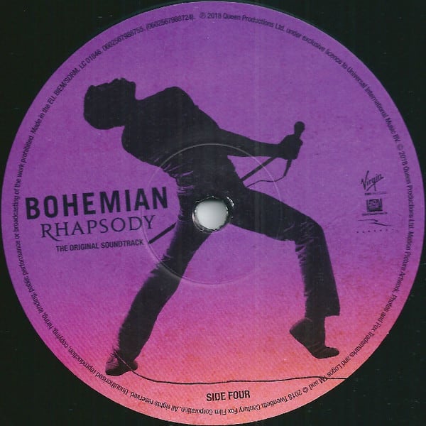 Queen Bohemian Rhapsody Ost 2 Lp Vinilo6