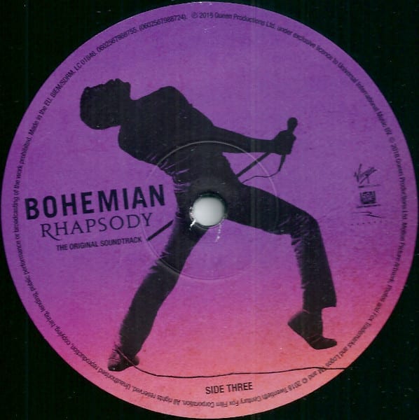 Queen Bohemian Rhapsody Ost 2 Lp Vinilo5