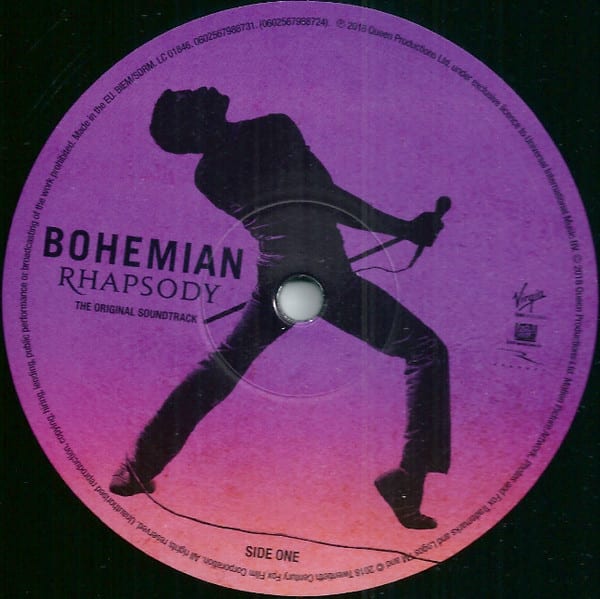 Queen Bohemian Rhapsody Ost 2 Lp Vinilo3