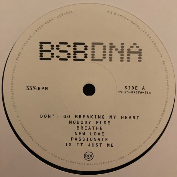 Backstreet Boys Dna Vinilo3