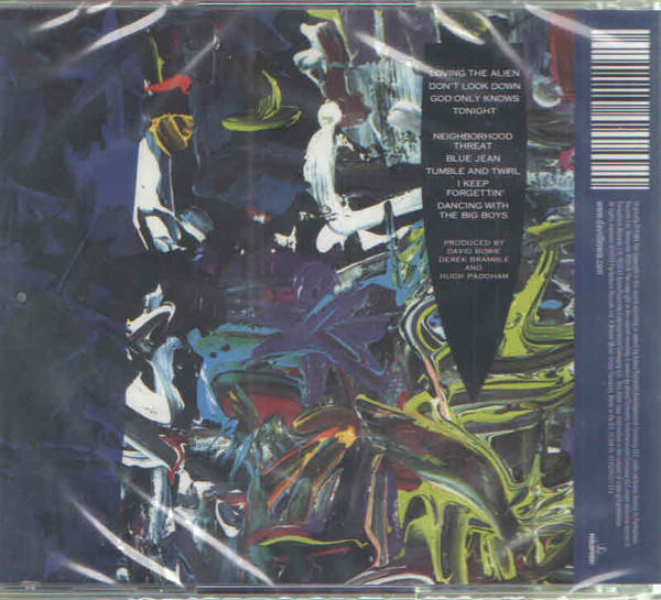 David Bowie Tonight Cd1