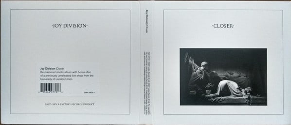 Joy Division Closer Cd2