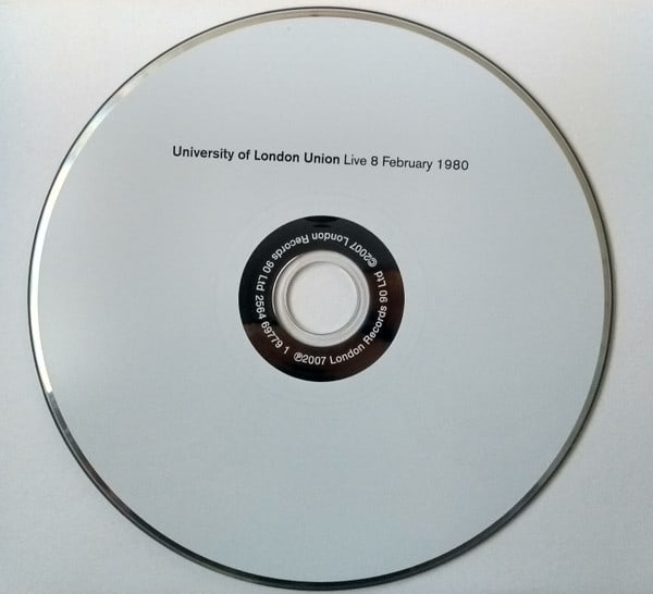 Joy Division Closer Cd4